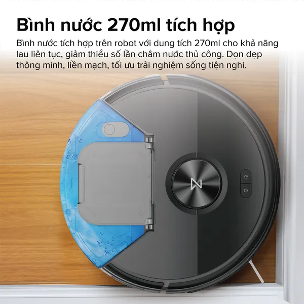Robot Hút Bụi Lau Nhà Roborock Q7TF