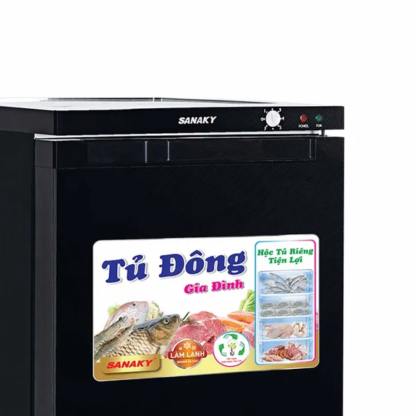 Tủ Đông Sanaky Inverter 118 Lít VH-160K3
