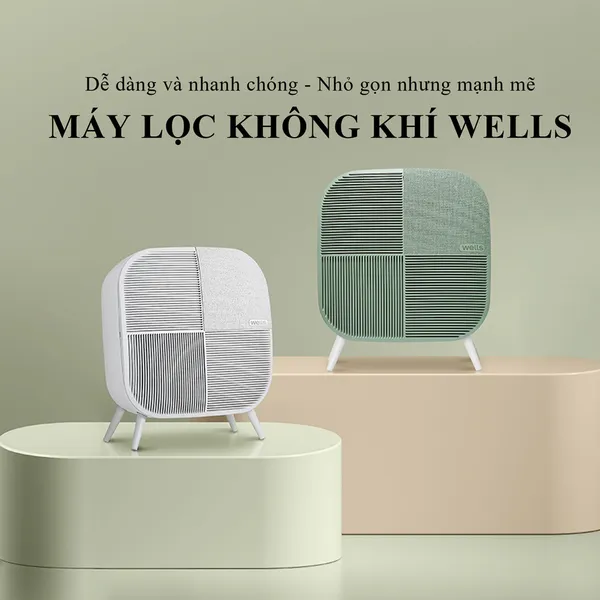 Máy Lọc Không Khí Wells AP106