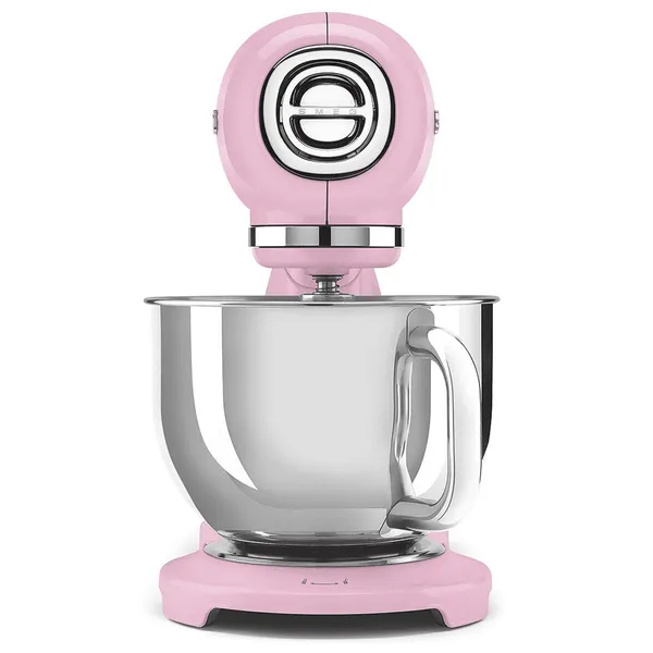 Máy Trộn Bột Smeg SMF05PKEU Màu Hồng