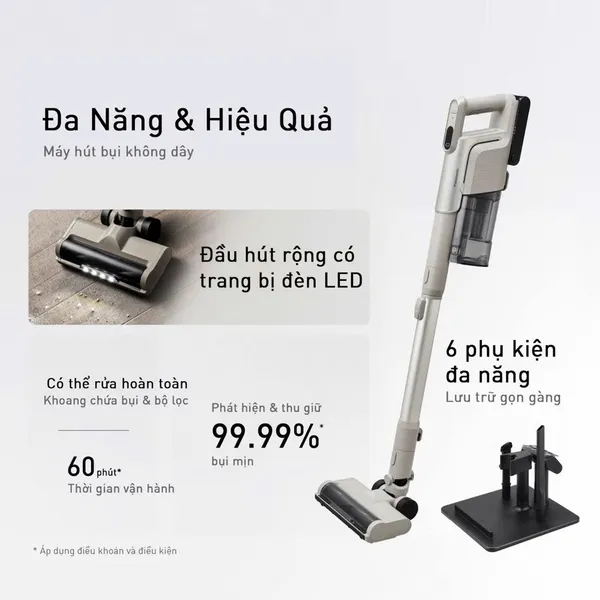 Máy Hút Bụi Không Dây Panasonic MC-SBR40C946