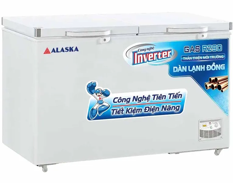 Tủ Đông Alaska Inverter 518 Lít HB-650CI
