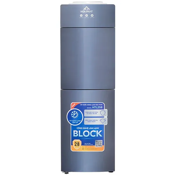 Cây Nước Nóng Lạnh Úp Bình Hòa Phát HTL258