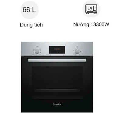 Lò Nướng Âm Tủ Bosch HBF133BS0A