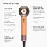 Máy Sấy Tóc Tốc Độ Cao Dyson Supersonic Nural™ HD16 Ceramic Apricot