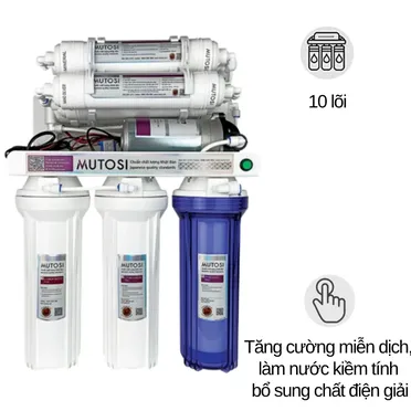 Máy Lọc Nước MUTOSI MP-210CP 10 Lõi