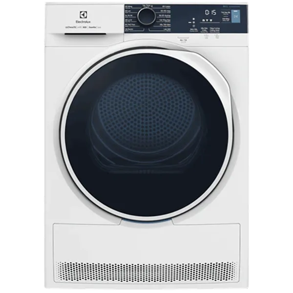 Máy Sấy Bơm Nhiệt Electrolux 8 Kg EDH804H5WB