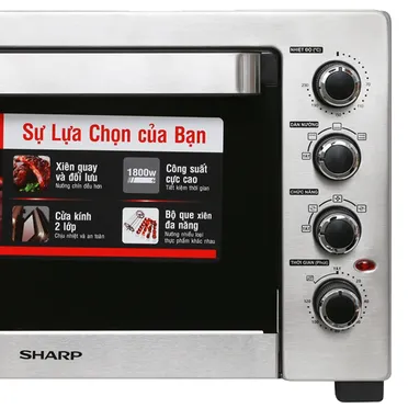Lò Nướng Sharp EO-A384RCSV-ST 1