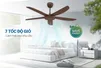Quạt Trần 5 Cánh Sunhouse Apex APF7665B 50W