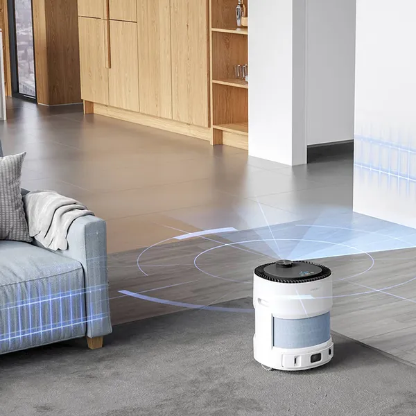 Robot Lọc Không Khí Ecovacs AIRBOT AVA