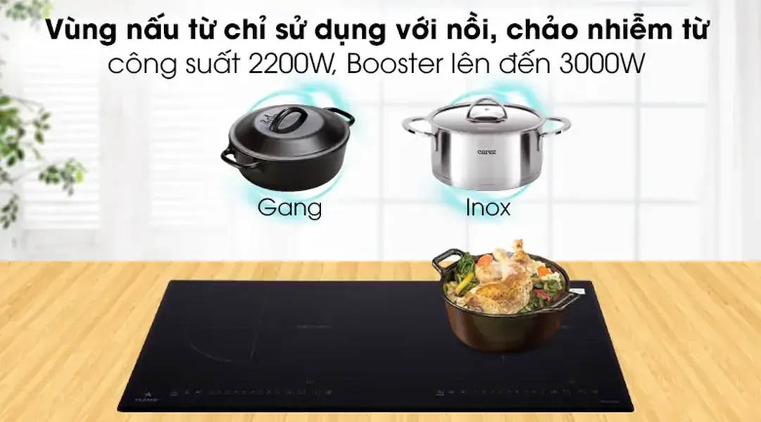 Bếp Từ Hồng Ngoại Đôi Pramie PRMY-2108 - Malaysia
