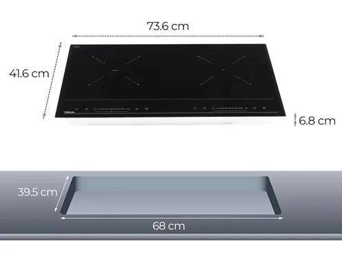 Bếp Từ Hồng Ngoại Teka HIC 7322 S 6