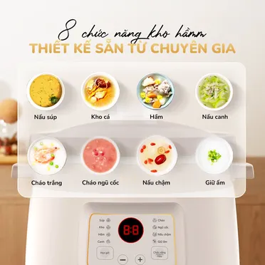 Nồi Kho Hầm Chuyên Dụng Unie USC308 3 Lít 3