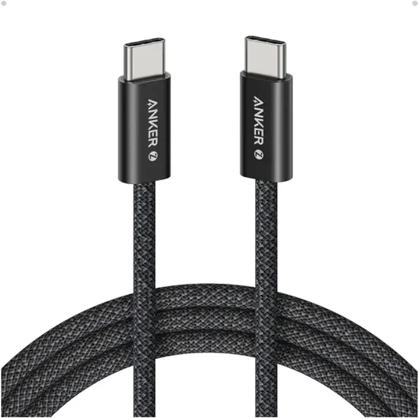 Cáp Anker Zolo Nylon USB-C to USB-C 240W Dài 1.8m