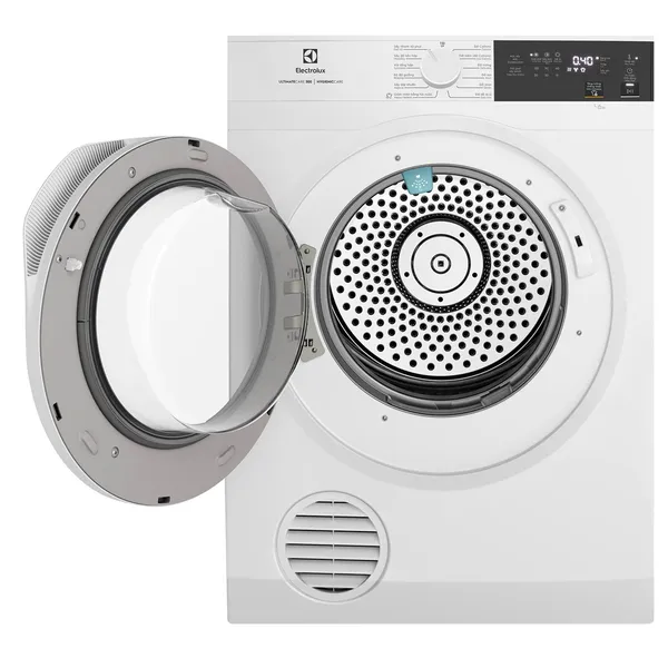 Máy Sấy Thông Hơi Electrolux 9 Kg EDS904H3WC