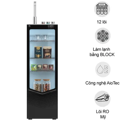 Máy Lọc Nước Có Nóng Lạnh Karofi Platinum L26