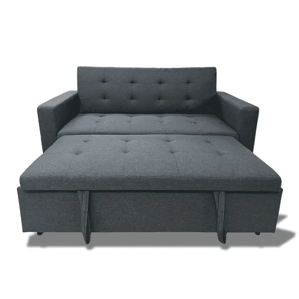 Sofa Giường Thư Giãn Elle Xám đậm