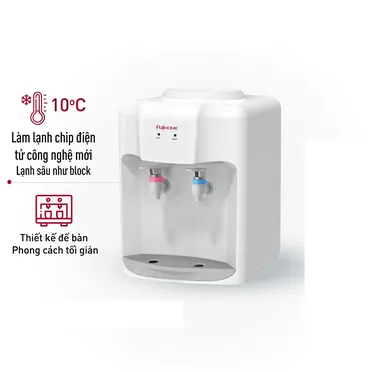Cây Nước Nóng Lạnh Để Bàn Mini Fujihome WD5510E 7