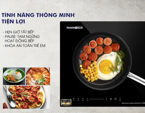 Bếp Đôi Từ - Hồng Ngoại Panworld PW-1913 3