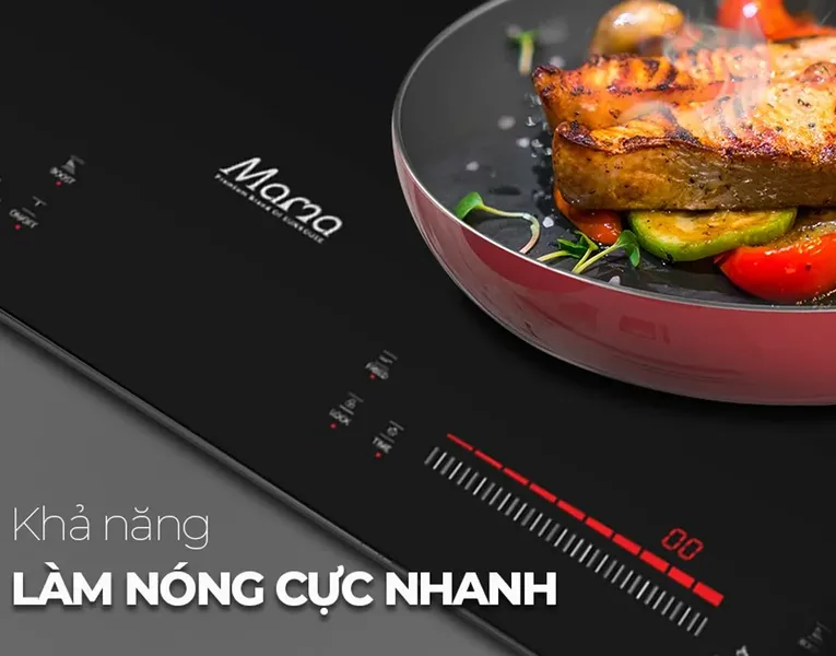 Bếp Từ Đôi Sunhouse Mama MMB9301 - Malaysia