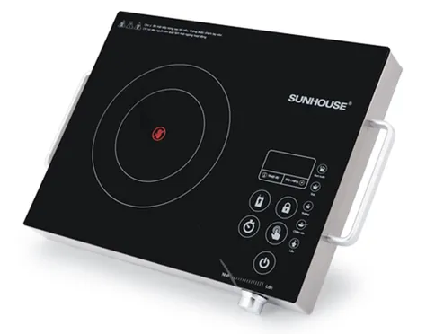 Bếp hồng ngoại đơn Sunhouse SHD6017 (EMC) 2000W 0