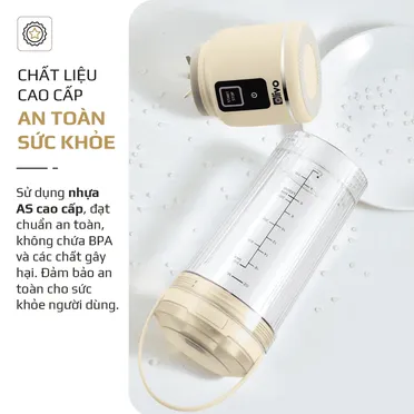 Máy Xay Sinh Tố Cầm Tay Olivo PB02 10