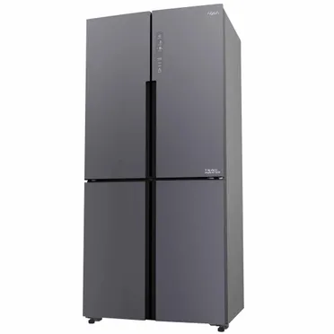 Tủ Lạnh Aqua Inverter 456 Lít AQR-M530EM (SLB) 0