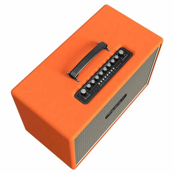 Loa Karaoke Di Động Xách Tay Paramax PASION Outro ( Orange Leather)