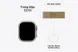 Apple Watch Ultra 2 GPS + Cellular 49mm Natural Titanium Case with Tan Alpine Loop 1