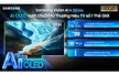 Smart Tivi Samsung OLED 4K Vision AI 55 Inch QA55S90HA