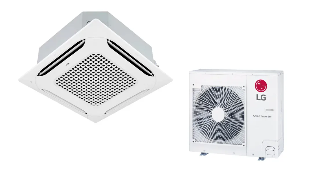 Máy Lạnh Âm Trần LG Inverter 3 Hp ZUUQ30GV1.EWGHEVH/ZTNQ30GNLA1.ENWHEVH (1 Pha)