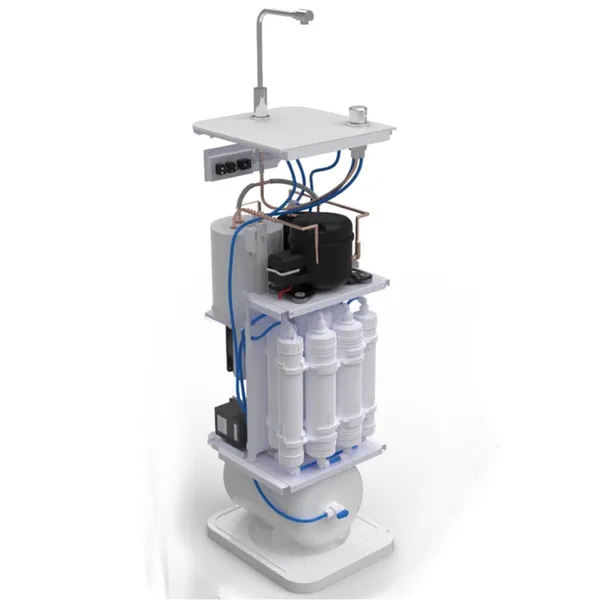 Máy Lọc Nước Kangaroo Hydrogen Ion Kiềm KG10A8ES, Nóng Lạnh