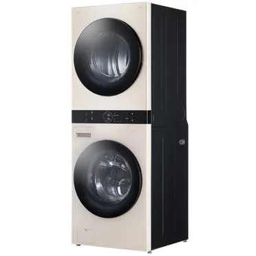 Máy Giặt Sấy LG Inverter WashTower 14/10 Kg WT1410NHE 0