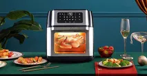 C&aacute;ch d&ugrave;ng nồi chi&ecirc;n kh&ocirc;ng dầu Kalite đơn giản m&agrave; bạn n&ecirc;n biết