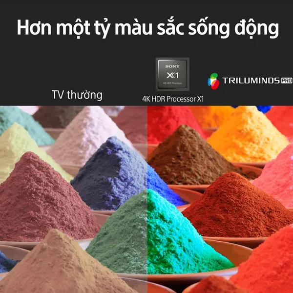 Google Tivi Sony 4K 65 Inch KD-65X80K
