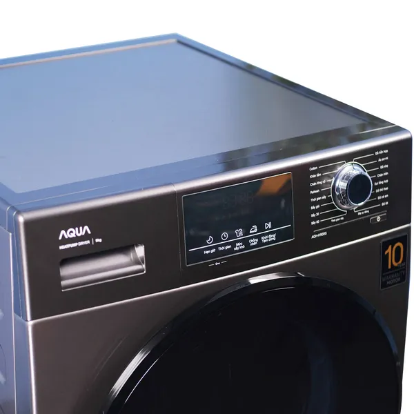 Máy Sấy Aqua 9 Kg AQH-H900G.PS