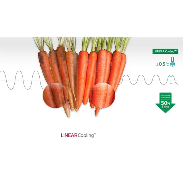 Tủ Lạnh LG Inverter 315 Lít GN-M312BL