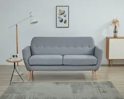 Sofa 3 Chỗ Botan DX-LEG-810N1-P3 Xám