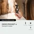 Camera Kỹ Thuật Số DJI Osmo Pocket 4 Creator Combo