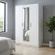Tủ Áo 3 Cửa Queen NS03051-3 Trắng