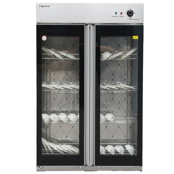 Tủ Sấy Chén Bát Tiệt Trùng Dung Tích Lớn Fujihome DD400A