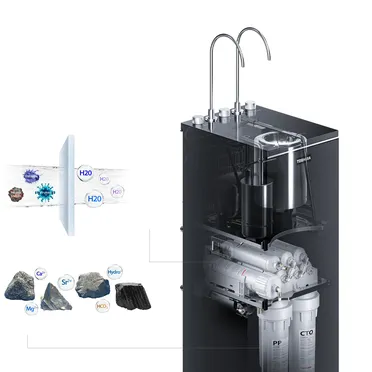 Máy Lọc Nước RO Nóng Lạnh Nguội Toshiba TWP-WCP3SVN(M) 3