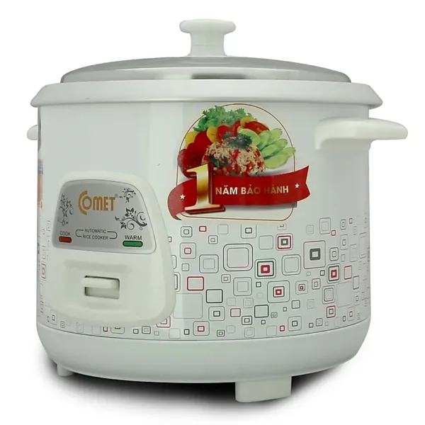 Nồi Cơm Điện Comet CM8009 1.2 Lít