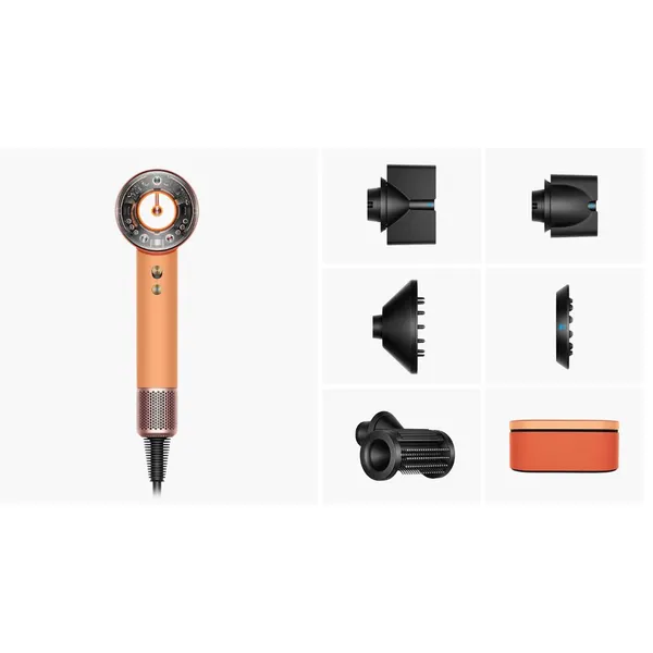 Máy Sấy Tóc Tốc Độ Cao Dyson Supersonic Nural™ HD16 Ceramic Apricot