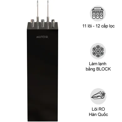 Máy Lọc Nước Nóng Lạnh Nguội Đèn UV Khử Khuẩn Mutosi MP-S119UV 11 Lõi