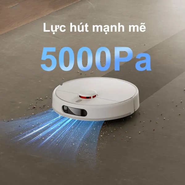 Robot Hút Bụi Lau Nhà Tự Giặt Giẻ Xiaomi X20