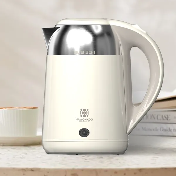 Ấm Siêu Tốc Hawonkoo KEH-181 1.8 Lít