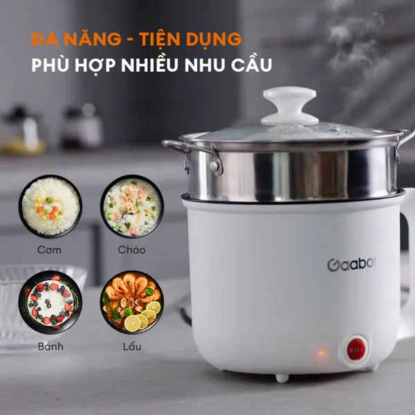 Nồi Điện Đa Năng Gaabor GR-N18A
