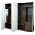 Tủ Áo 4 Cửa Morgan CP1104W1-V36FWH 2.4M 2