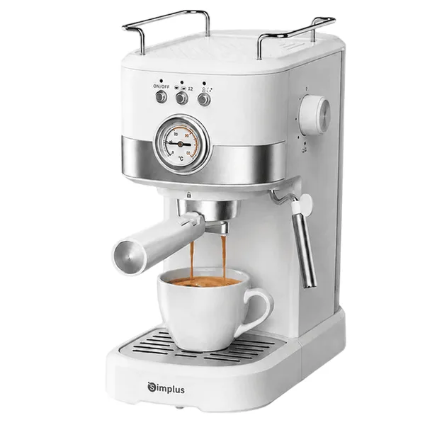 Máy Pha Cà Phê Espresso Simplus KFJH014WH01